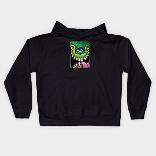 THE TONGUE Kids Hoodie